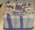 An 18th Birthday Cake
